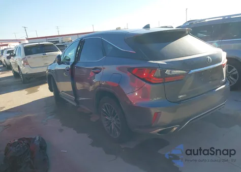 2016 Lexus Rx 350 F Sport из США, поврежденный, VIN 2T2BZMCA6GC041237